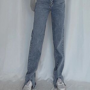 Commense Classis Straight leg jeans NEW Blue size S
